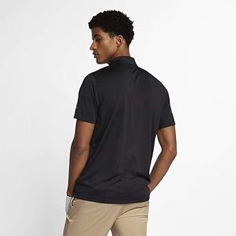 nike men's dry victory polo solid left chest