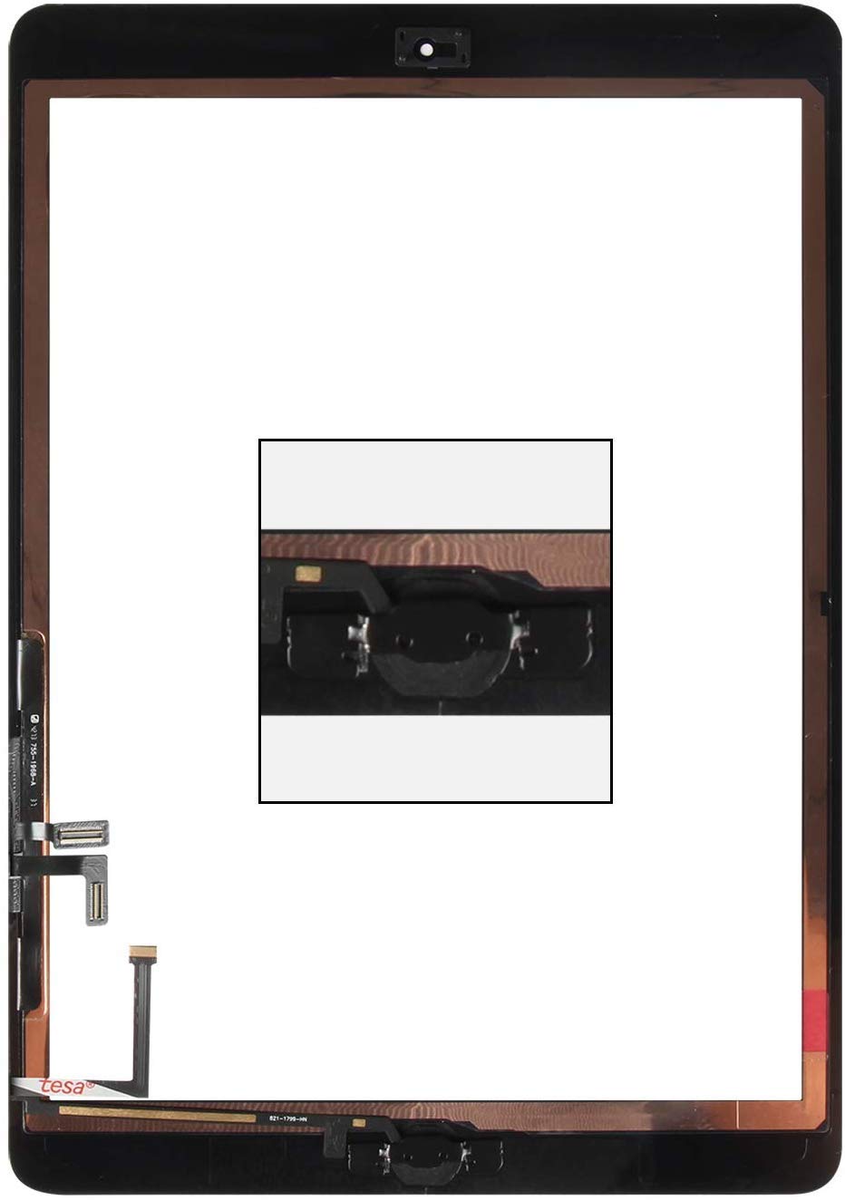 Amazon.co.jp: タッチパネル For iPad 5 2017 A1822 A1823 タッチ