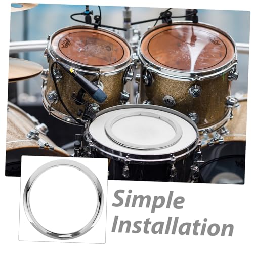 Accesorios para control de tono y amortiguación de sonido para batería miniatura 7