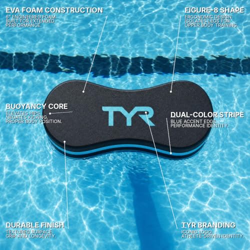 TYR Pull Float corrige las caderas hundidas logrando una postura perfecta al nadar 3