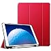 Produktbild Fintie Hülle für iPad Air 10.5" 2019 (3. Generation) / iPad Pro 10.5" 2017 - Ultra Schlank Superleicht Ständer Schutzhülle mit eingebautem Pencil Halter, Auto Schlaf/Wach, Rot
