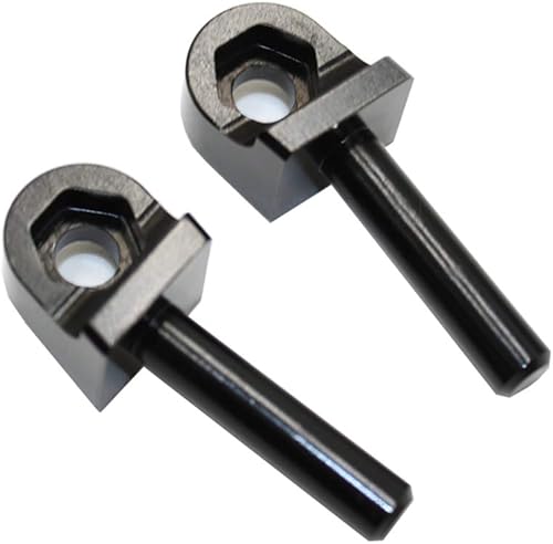 Miniatura 5 de Easygo - Par de tornillos fijos para parabrisas de motocicleta para BMW R1200GS ADV 2004-2012, Negro