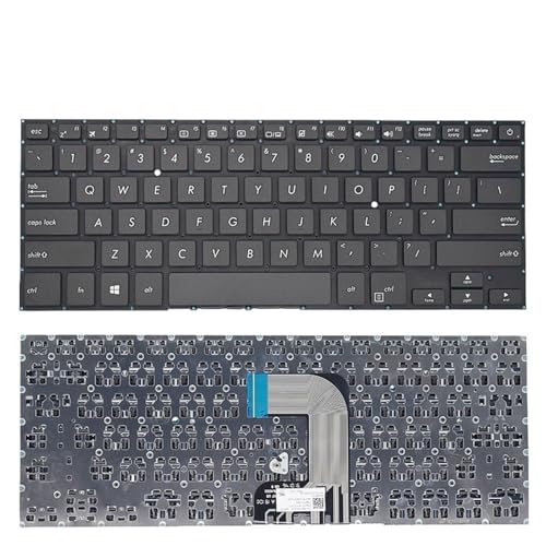 Clavier d'ordinateur portable SP BR de haute précision pour modèle E406MA