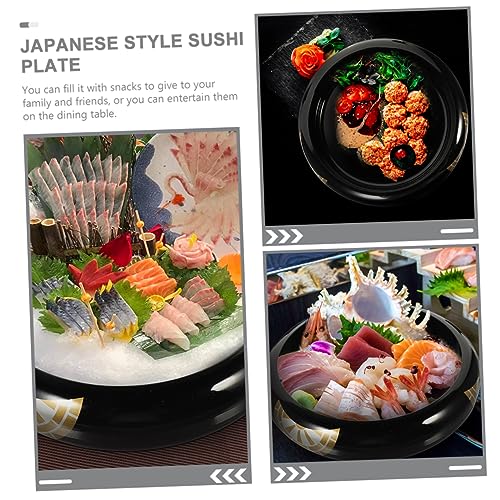 Plato Multifuncional para Sushi Estilo Japonés miniatura 2
