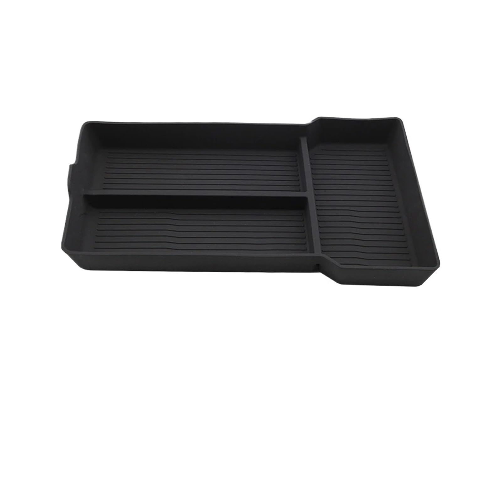 SHENHUO Car Armrest Box For Tesla For Model 3 Highland For Y Juniper 2024-2026 Central Control Lower Silicone Storage Box(For MY Juniper)