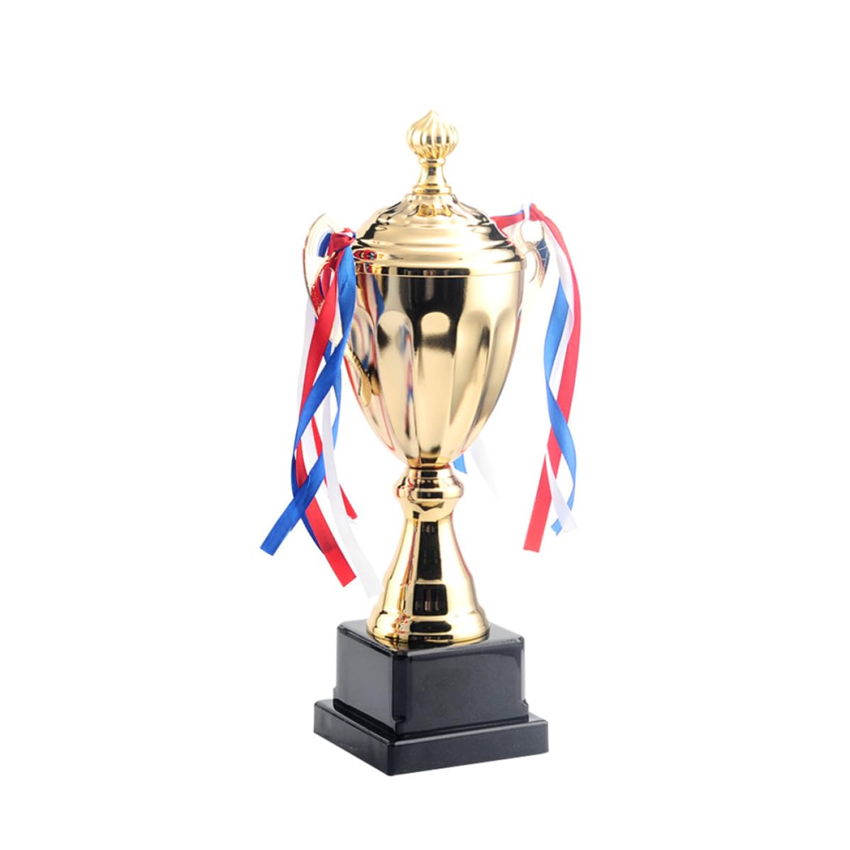 iplusmile Trofeo de Metal Dorado para Competición y Eventos Deportivos