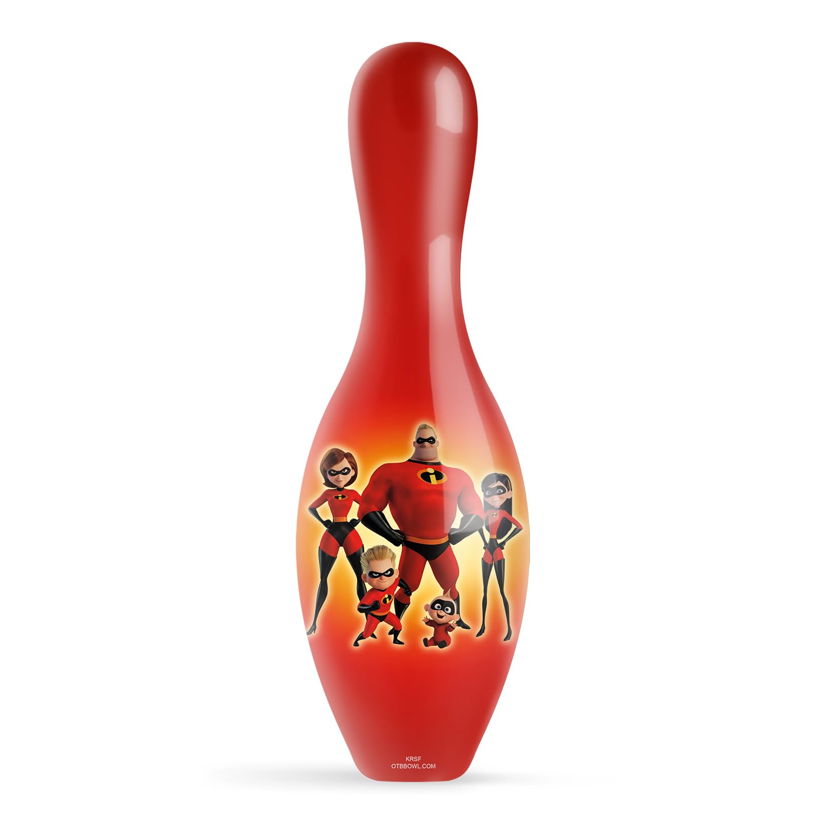 KR Strikeforce Disney The Incredibles Characters Official Size & Weight Bowling Pin