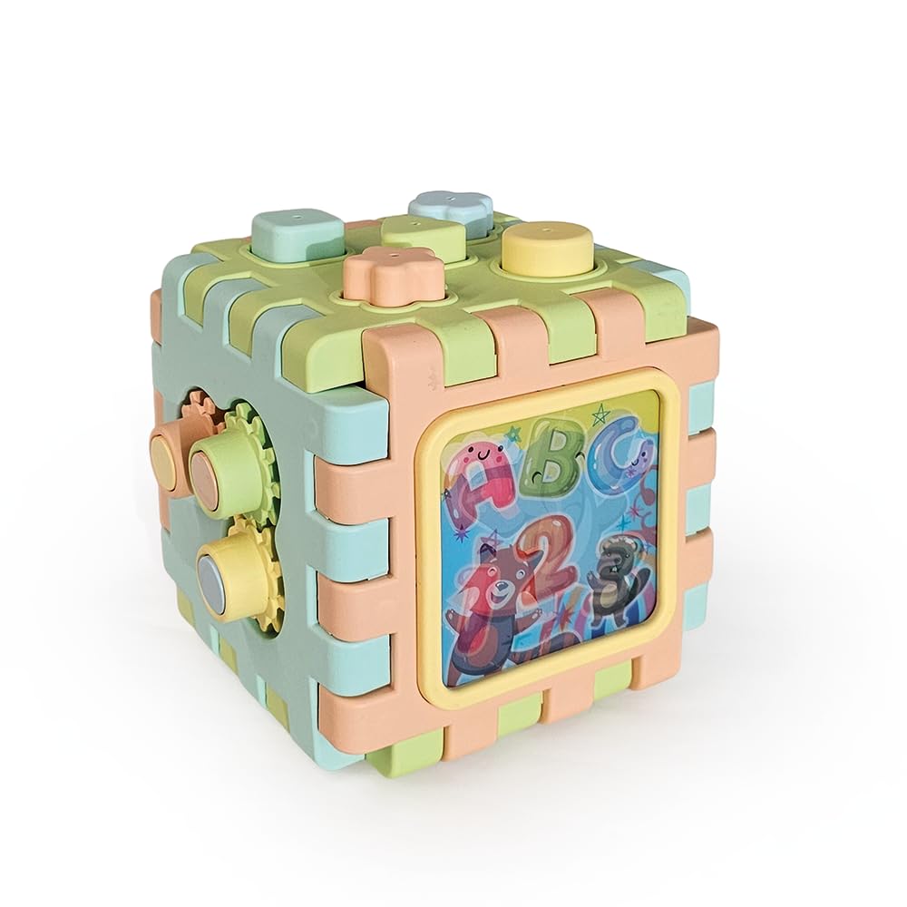 Dolu Eğitici Küp Ve Puzzle 5292