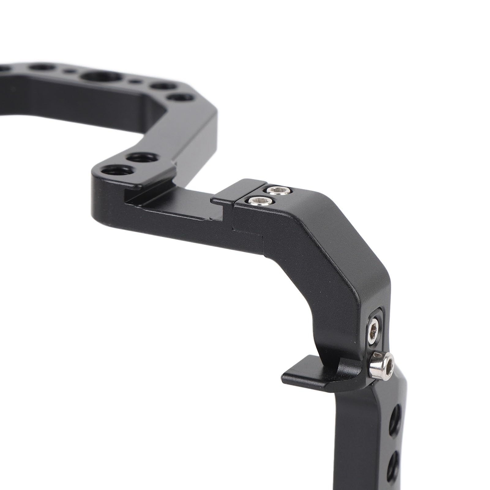 Sorandy Aluminiowa Klatka do Aparatu Lekki Stabilizator do 200D 200DII, Płyta Szybkiego Uwalniania Ułatwiająca instalację, Akcesoria Aparatu