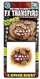Tinsley Transfers SM 3D FX Zombie Cheek Decay