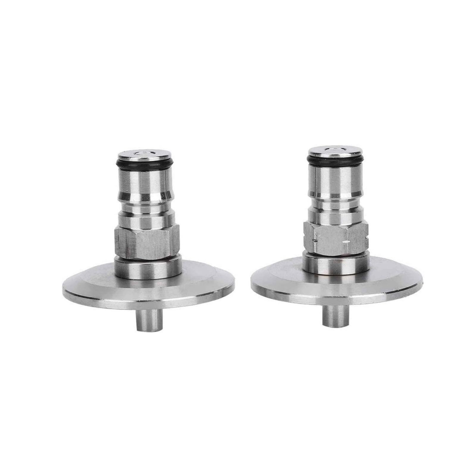 Harilla Poste Ball Lock Acero Inoxidable Sellado Conector Ball Lock Compacto Herraje para Aficionados a la Fabricación Casera Caseros, 19/32