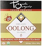 Touch Organic Tea, Cube Oolong, 100 Count