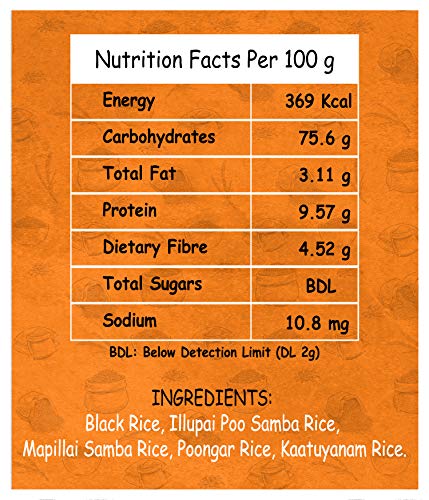 VAYAM | Traditional Rice Porridge | 100% Natural | No Preservatives | No Synthetic Colors | No Artificial Flavors | No Added Sugar | 400g