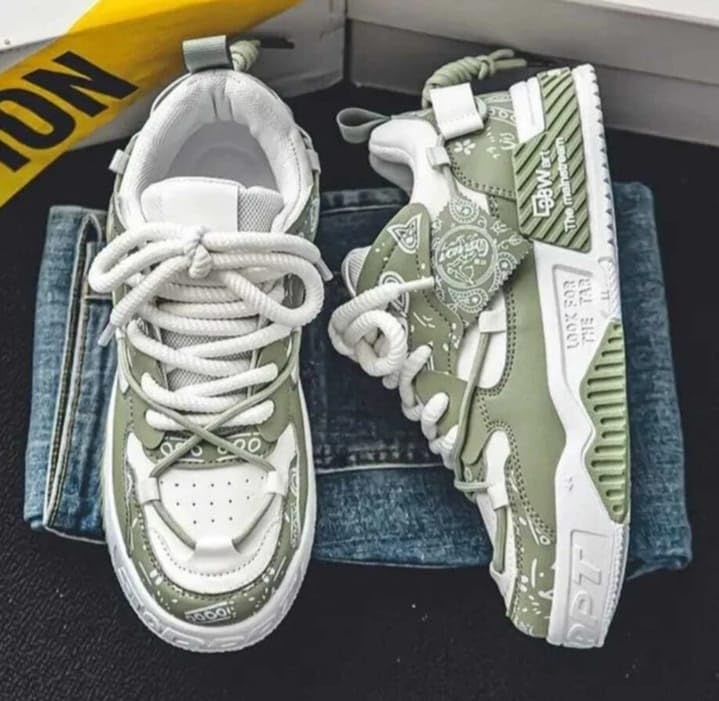 Image of Lightweight Comfort Summer Trendy Walking Outdoor Stylish Sneakers for Men-04-STAR-P