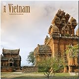 Vietnam 2014: Original BrownTrout-Kalender [Mehrsprachig] [Kalender] (Wall-Kalender)