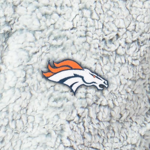 Northwest NFL Sherpa Bath Robe, Small/Medium - Image 5