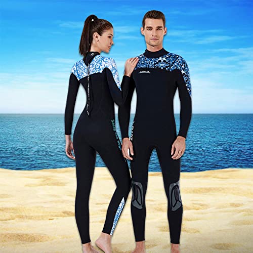 Traje de mergulho 3 mm SCR neoprene isolamento de uma peça mergulho sutura sem costura confortável r
