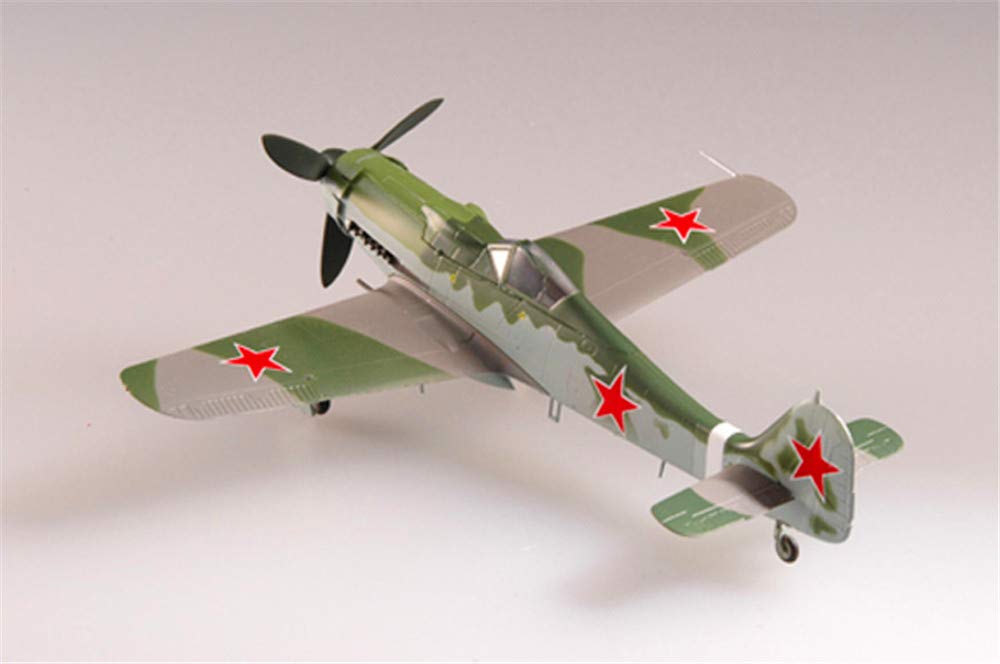 ソ連　飛行機　模型 Amazon | 1/72 完成品 ソ連 Fw190 D-9 Soviet Union Capture