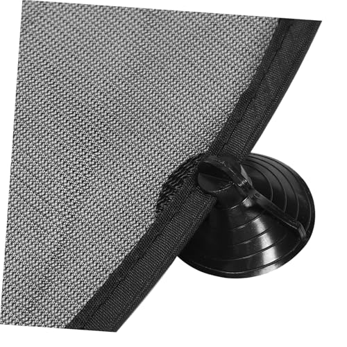 Parasol de alta protección solar con malla para coche 3