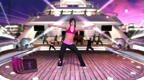Zumba Fitness Rush Xbox 360 - vue 5