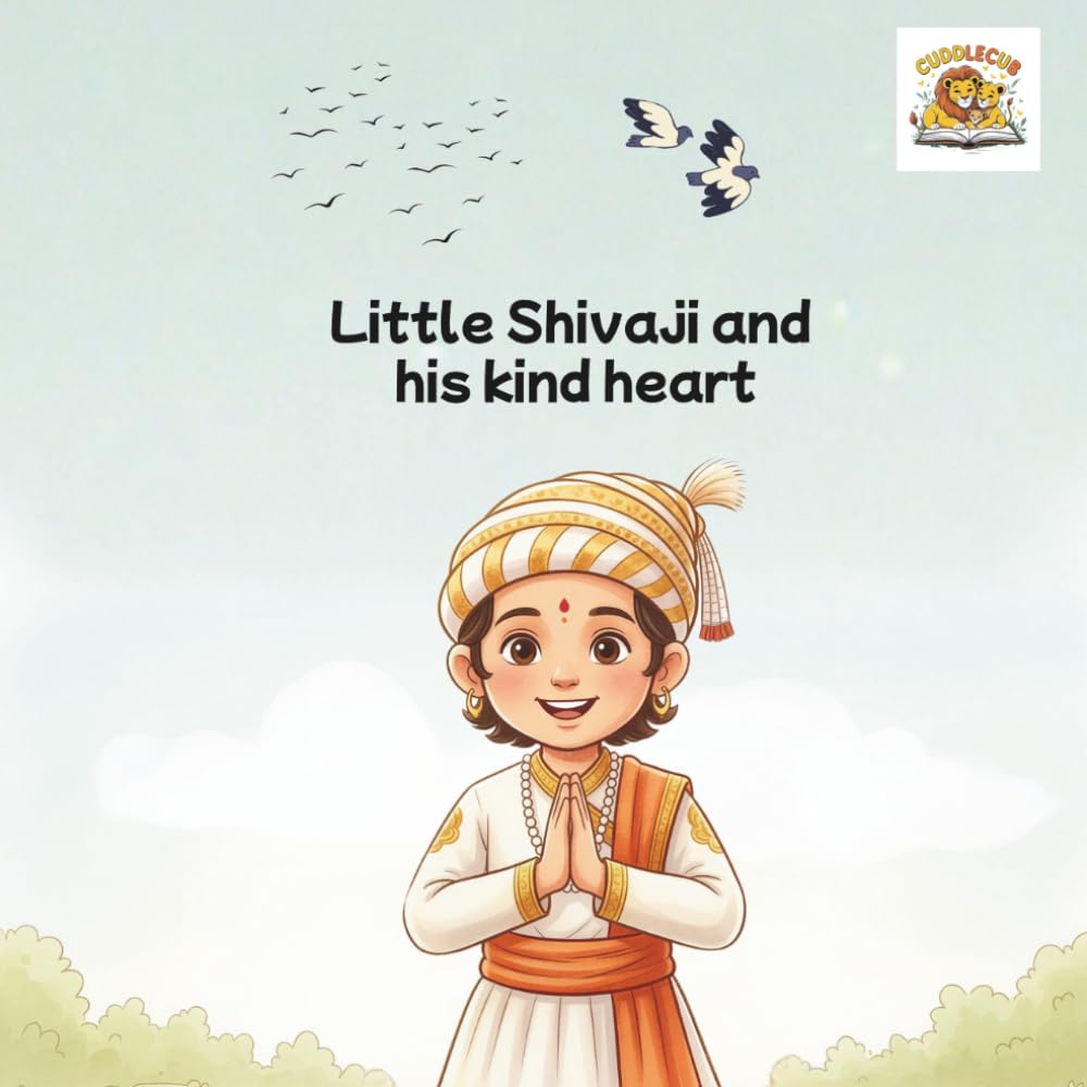 Little Shivaji and his kind heart: Gentle Moral Stories About Kindness, Animals, and Helping Others