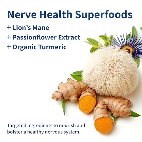 Snap Supplements Nerve Health Support