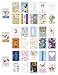Assorted All Occasion Cards Box Set 30 Pack, Thinking of You, Blank, Thanks You, Congratulations & Birthday Greeting Cards Assortment in Bulk