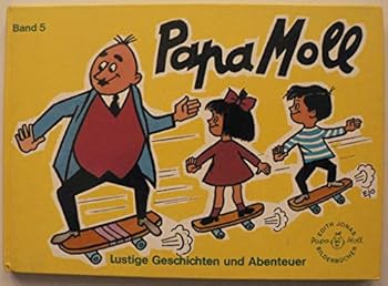 Hardcover Papa Moll Band 5, gelb. Bd.5 [German] Book