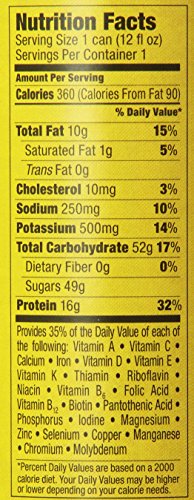 Nutrament Energy And Fitness Drink, Banana, 12 Ounce Cans (Pack Of 12) #TOP5