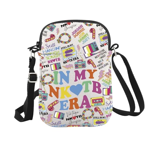 WCGXKO Pop Band Gift Music Lover Gift Music Band Themed Crossbody Bag Classic Rock Concert Gift