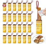 24 Pack Stable Fly Strips Indoor Outdoor Sticky Hanging Paper Tape, Ranch Fly Traps Indoor for Home, Fly Ribbon Hanging, Fly Traps Outdoor