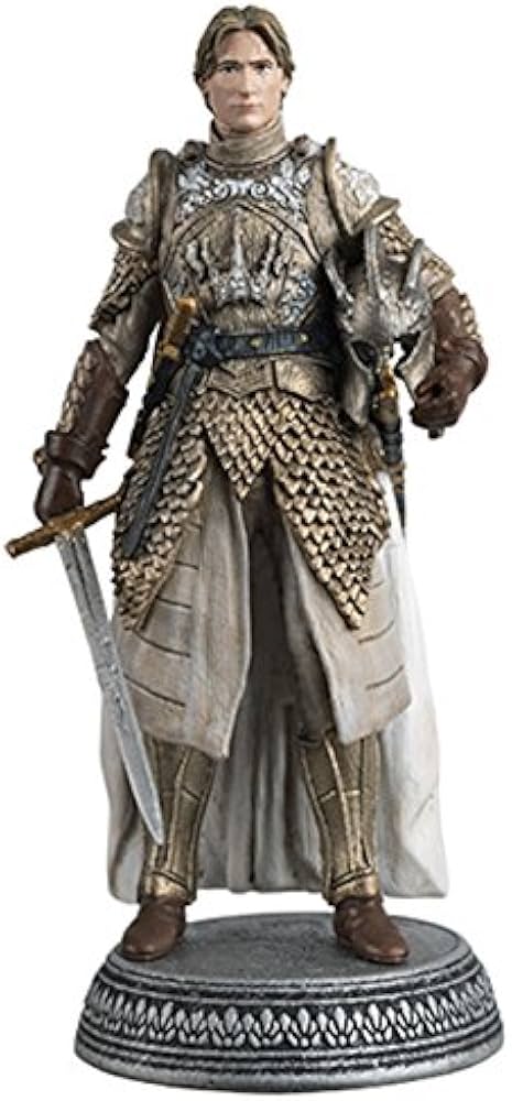 HBO Game Of Thrones Eaglemoss Figurine Collection #10 Jaime