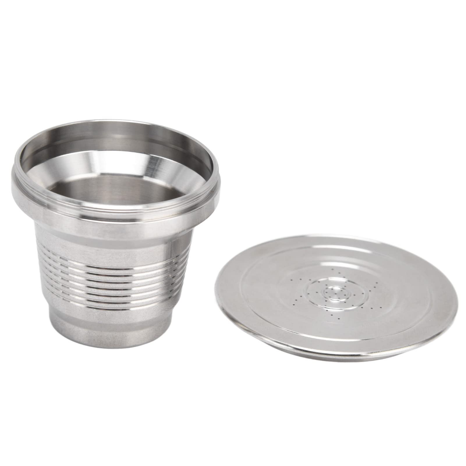 Capsules de café réutilisables, tasse en acier inoxydable, filtre, accessoires de Machine à café pour LORLM8012/60/A