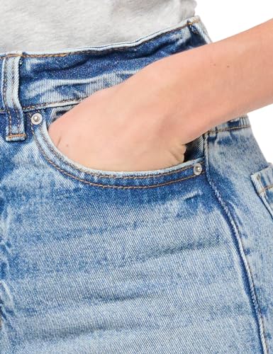 Armani Exchange Women's Mini Denim Skirt2