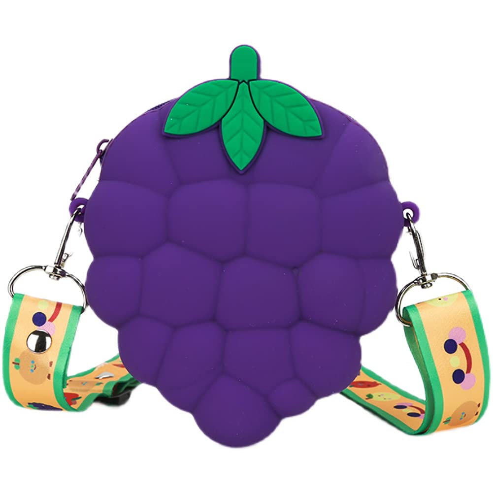Portamonete Silicone Avocado 3D - Borsa Portaoggetti Con Cordino Per Bambini E Adulti - Foto 10