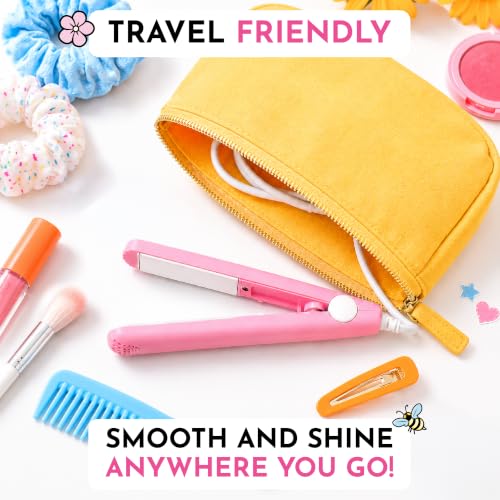 Plancha de Pelo Mini de Viaje 6.5 Pulgadas Compacta miniatura 4