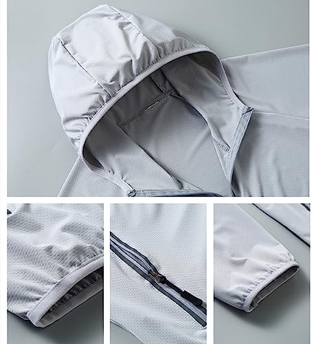 Chaqueta de protección solar ORDOBO manga larga unisex miniatura 4