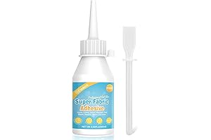 Permanent Clear Fabric Glue: The Unsurpassable Adhesive for All Your Fabric Needs
