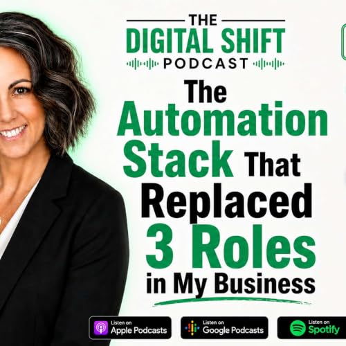 Podcast Episode 81 - The Automation Stack That Replaced 3 Roles in My Business