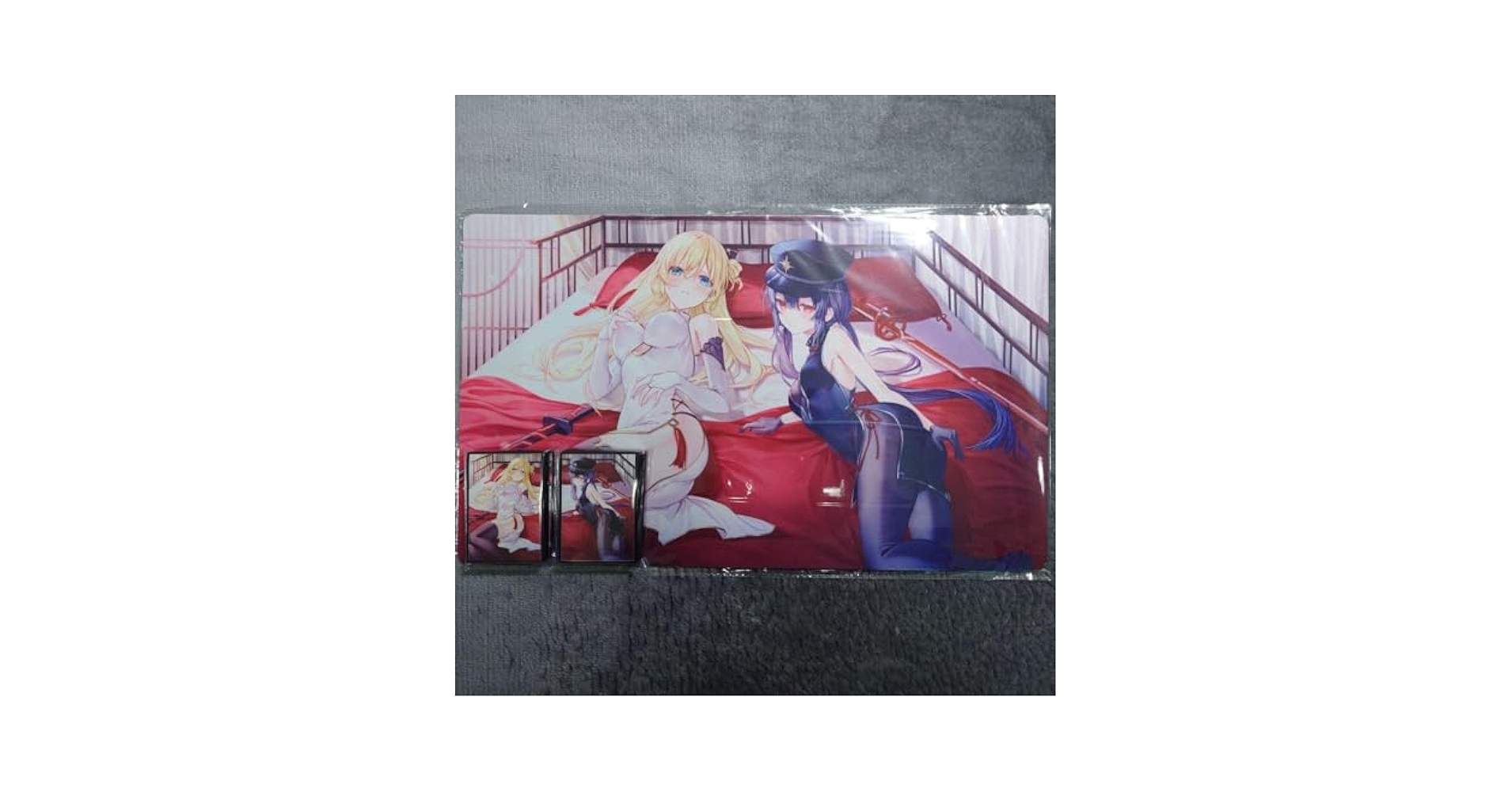 α1 遊戯王 チャイナ服&ベッド 閃刀姫 レイ&ロゼ スリーブ&プレイマット α1 遊戯王 チャイナ服&ベッド 閃刀姫 レイ&ロゼ スリーブ&プレイ