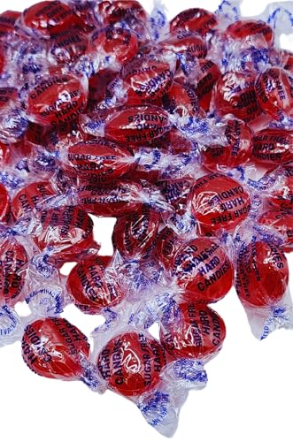 Sugar Free Candy Individualy Wrapped - Sugar Free Cinnamon Candy Buttons Weight: 8 oz.