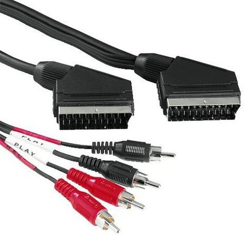 Hama Cavo Video, Spina Scart - 3 Spine Cinch (video/stereo), 1,5 - Foto 9