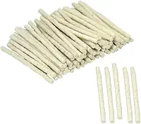 Osso Palito Natural para Cachorro 1kg Petisco Saudável Fortalece os Dentes e Ossos