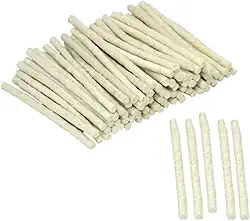 Osso Palito Natural para Cachorro 1kg Petisco Saudável Fortalece os Dentes e Ossos