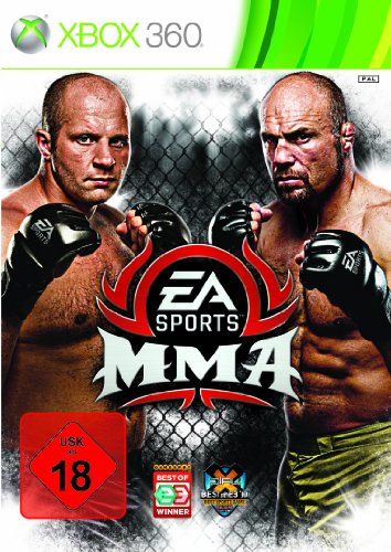 EA Sports MMA import allemand avec système de combat réaliste