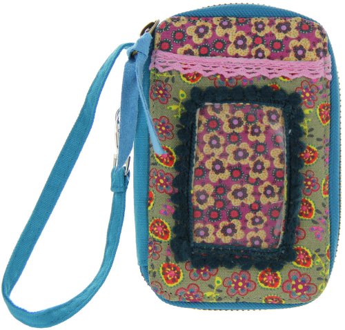 Natural Life Cosmetic Bag, Owl Speaking Words