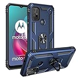funda 360 moto e5 plus 【Protección superior】Caso de doble capa consiste en una capa interna de TPU flexible para proteger contra golpes y caídas, y un PC capa externa sólida, dura para el refuerzo y definición. Duradera y protectora.