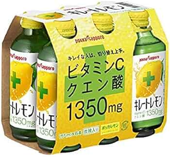 Amazon.com : 6 x PK Chelate Lemon 155ml glass bottle - Product of