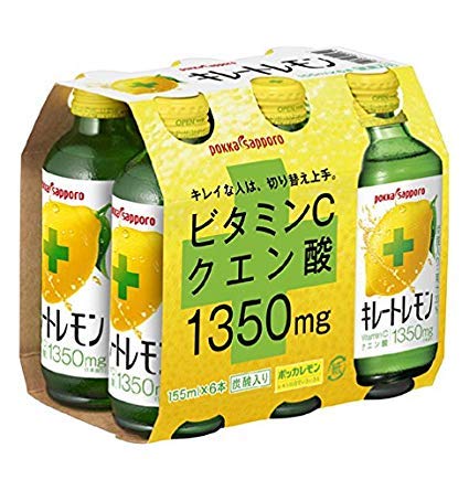 Amazon.com : 6 x PK Chelate Lemon 155ml glass bottle - Product of