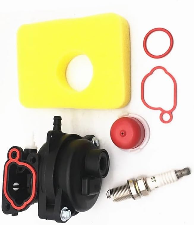 799583 593261 595656 Carburetor Fit For 300E 450E 500E 550EX 500 125cc 140ccc Air Filter Cover(Yellow)